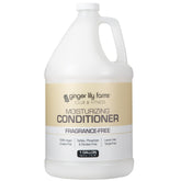 Ginger Lily Farms front view of 128 oz gallon showing label and packaging benefit