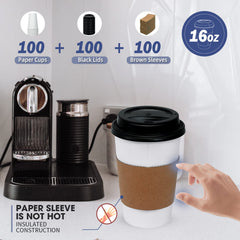 Ginkgo cup in hand while walking demonstrating comfortable hold and thermal protection benefit