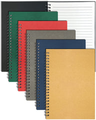 GINMLYDA front covers showing six color-coded notebooks for quick organization