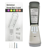 GIOATY keypad front view showing keypad and screen for easy access
