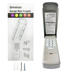 GIOATY keypad front view showing keypad and screen for easy access