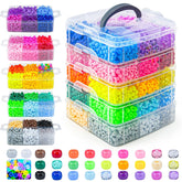 Gionlion front packaging showing bead count and storage benefits