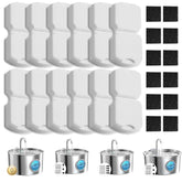 GIOTOHUN front view of 24-pack filters shows long-lasting supply