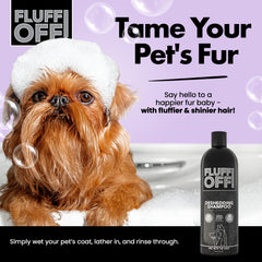 Girl With The Dogs close-up lather showing rich foam that lifts loose hair