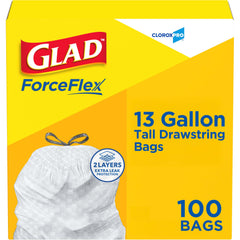 Glad ForceFlex front box showing package and brand for reliable supply