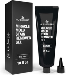 GlassGuard front packaging showing product label and 300 ml bottle benefits
