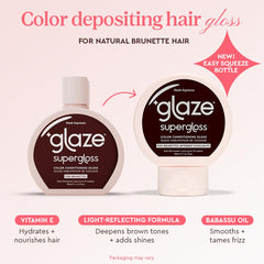 glaze cream texture close-up showing smooth glossy consistency and hydration