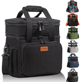 GLENKEY front view showing durable exterior and organized pockets for easy access