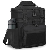 GLENKEY front view showing rugged bag and quick access benefits