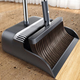 Gleynest front packaging showing full broom and dustpan set for easy storage