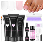 GlimightyX full kit flat lay showing components and quick-start convenience