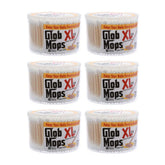 Glob Mops front packaging showing 6-pack bundle and quantity benefit