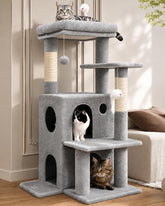 Globlazer FC50 front view showing full tower and stable base for confident climbing