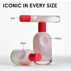 Close-up of Glossier You atomizer nozzle demonstrating fine mist