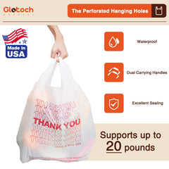 Glotoch Express opened bag top view showing easy packing and quick access
