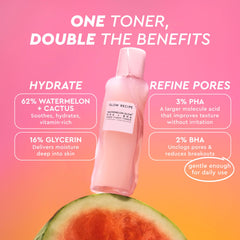 Glow Recipe cactus water splash emphasizing soothing moisture and plumping