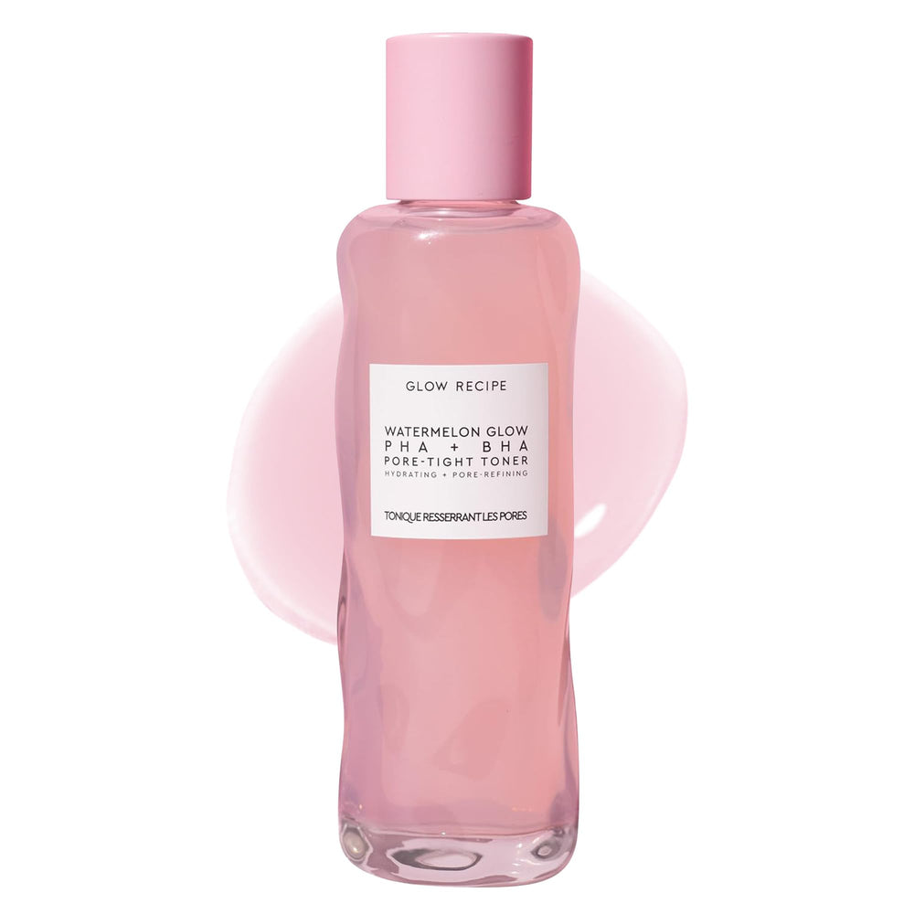 Glow Recipe front bottle showing product and clean label, conveys hydration