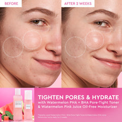 Glow Recipe watermelon extract close-up highlighting brightening hydration benefits