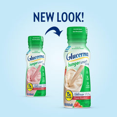 Glucerna front packaging Classic Vanilla highlighting low-glycemic carbs