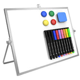 GMAOPHY front view of board with stand showing clear writing surface for organized notes
