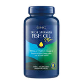 GNC front packaging showing bottle and label, clear product information benefit