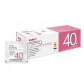 GNC front packaging of Women’s 40+ Vitapak showing convenience and daily organization