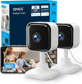 GNCC GC4 front view showing compact camera and lens, ideal for discreet monitoring
