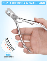 Gobeigo handle detail with non-slip grip, comfortable control for arthritis