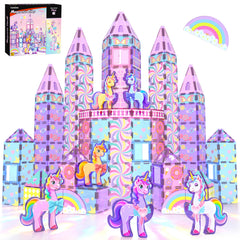 GobiDex front packaging showing set and unicorns, inspires colorful play