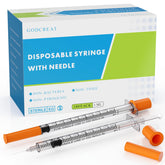 GODCREAT front packaging showing 100 individually packed syringes for clean storage