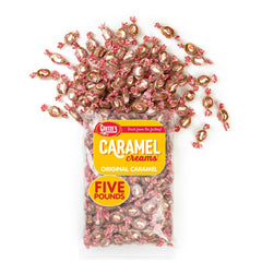 Goetze's front packaging showing brand and bulk bag freshness