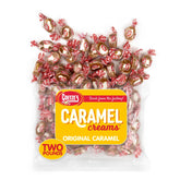 Goetze's front packaging 2 lb bag showing brand and size, ideal for gift-ready presentation