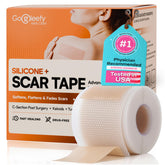 GoGleefy front packaging roll showing product and benefits for easy identification