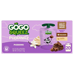 GoGo squeeZ pouch close-up showing texture and portable squeeze convenience