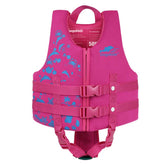 Gogokids front vest view showing secure fit and bright design benefit