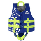 Gogokids front vest view showing secure fit and bright design benefit