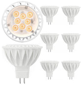GOHDLAMP front view of 6-pack MR16 bulbs showing packaging and quantity benefit