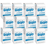 GOJO front packaging showing 800 mL refill and brand for reliable refill supply