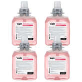 GOJO front packaging shot showing cranberry refill and clear labeling for easy identification and restocking
