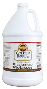 Golden Barrel front label on 128oz jug showing brand and size for bulk use