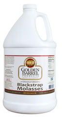 Golden Barrel front label on 128oz jug showing brand and size for bulk use