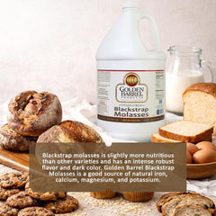 Golden Barrel used in gingerbread to show flavor depth and baking benefit