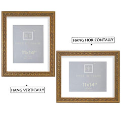 Golden State Art real glass reflection showing clarity and photo protection benefit
