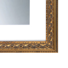 Golden State Art white mat close-up highlighting clean edges and crisp contrast
