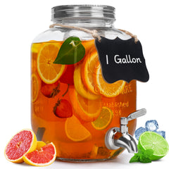 Goldfishwa front view with lid showing capacity and aesthetic benefit