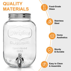Goldfishwa internal ice cone inserted to chill drinks without dilution