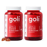 Goli front packaging showing jar and brand for clear product ID and convenience