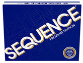 Goliath Sequence premium front packaging showing deluxe set and board, premium presentation benefit