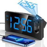 GOLOZA front view curved display showing large clear digits, easy reading benefit