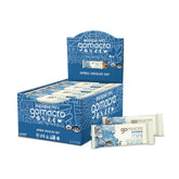 GoMacro MacroBar Mini front packaging showing 24-count convenience and certifications